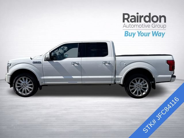 Used 2018 Ford F150 Limited AWD/4WD image 4