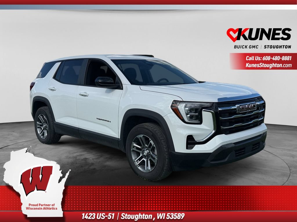 Used 2025 GMC Terrain Elevation