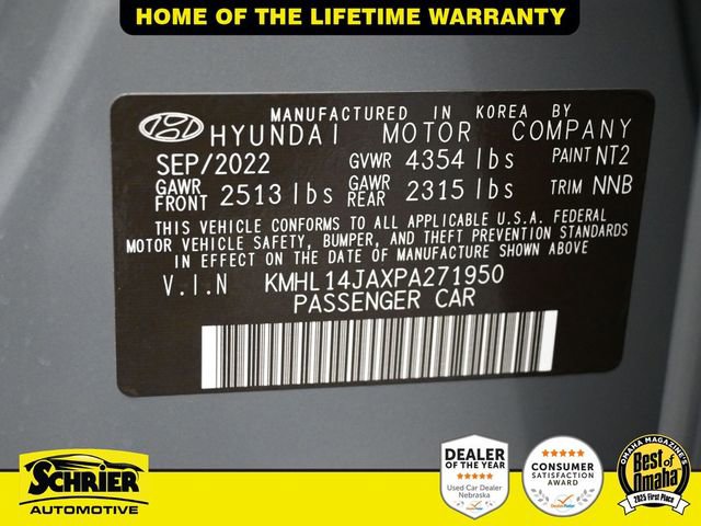 Used 2023 Hyundai Sonata SEL w/ Convenience Package image 44