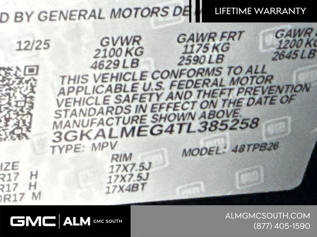 New 2026 GMC Terrain Elevation w/ LPO, Floor Liner Package image 34