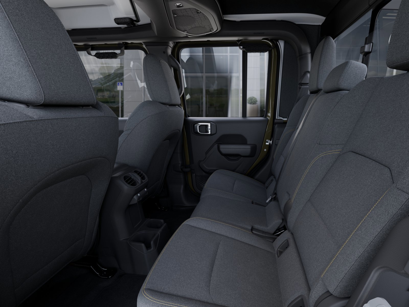 New 2025 Jeep Gladiator Sport AWD/4WD image 23