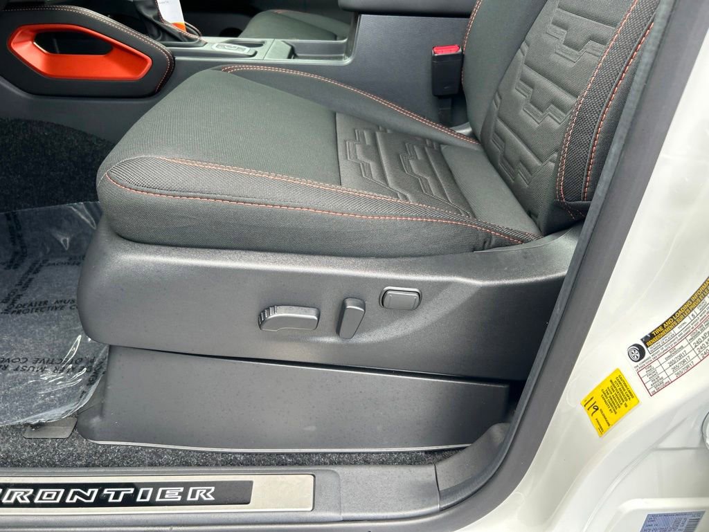 New 2026 Nissan Frontier PRO-4X AWD/4WD image 11