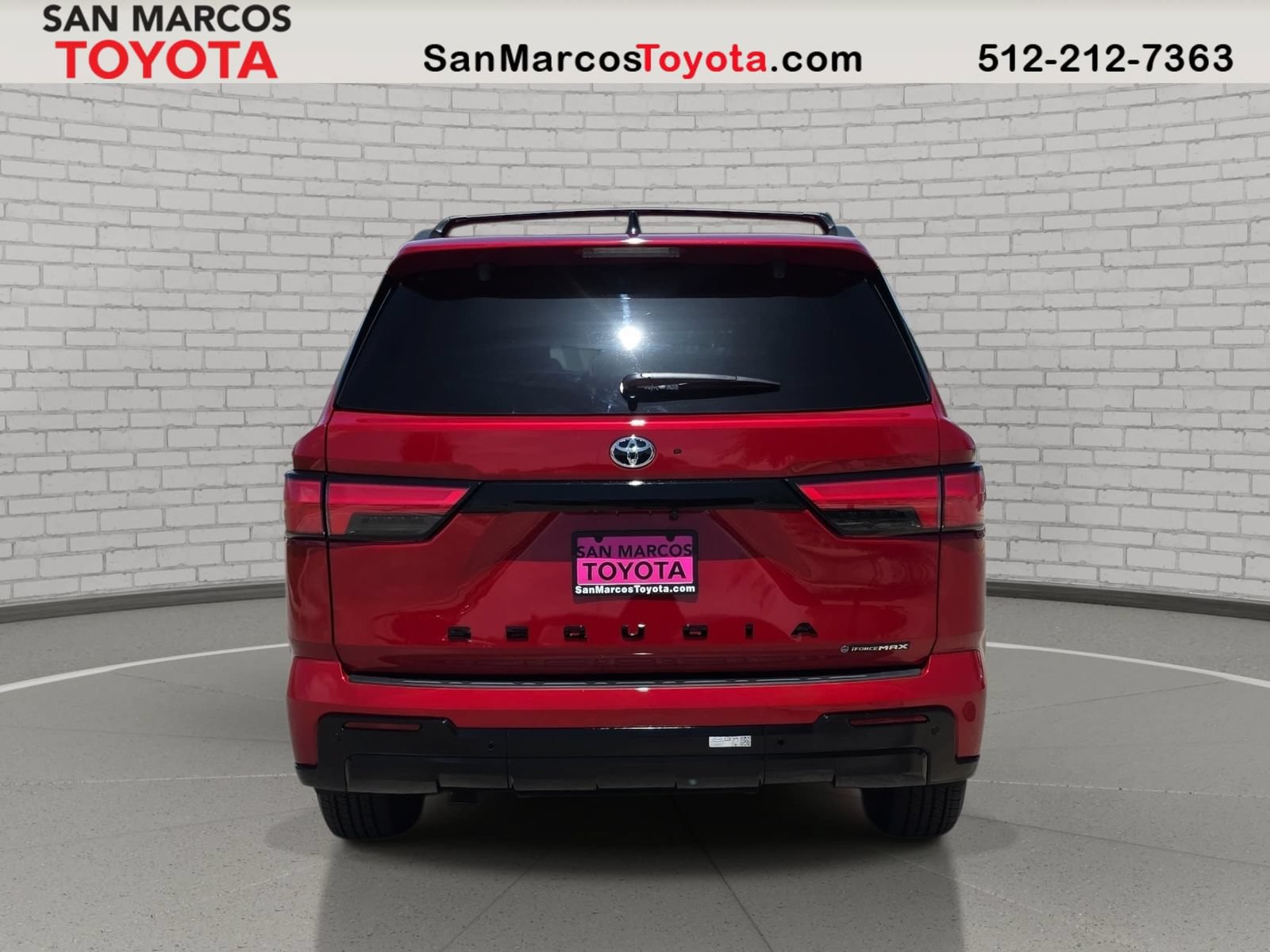 New 2026 Toyota Sequoia Limited w/ Nightshade Package AWD/4WD image 6
