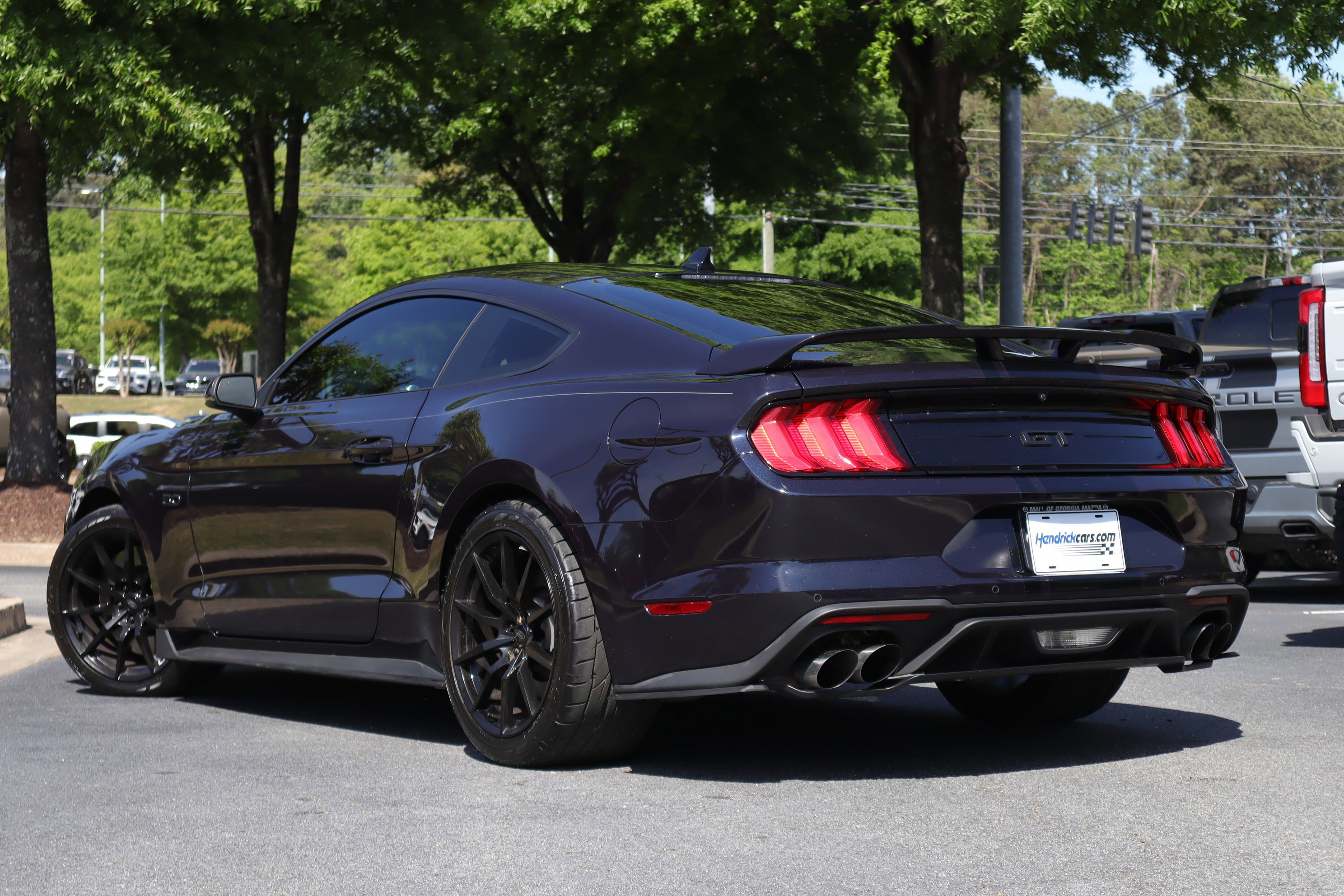 Used 2022 Ford Mustang GT Premium w/ GT Performance Package RWD video 3