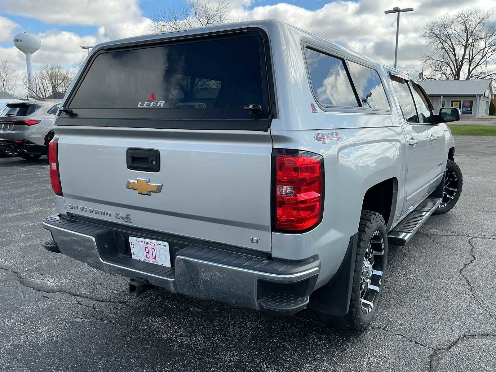 Used 2017 Chevrolet Silverado 1500 LT w/ All Star Edition image 4