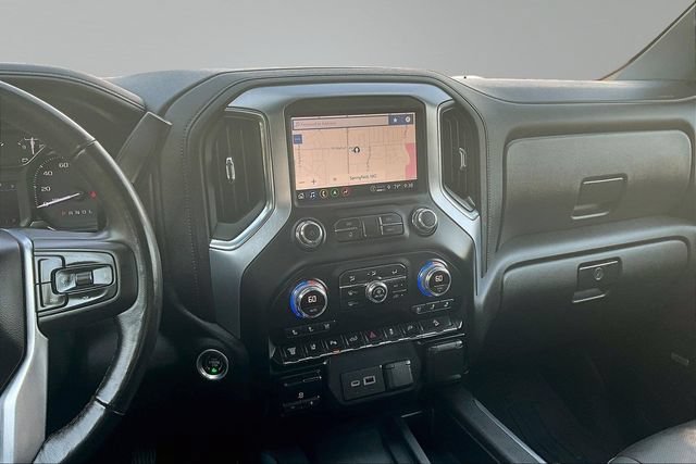 Used 2021 GMC Sierra 2500 SLT w/ SLT Premium Package AWD/4WD image 10