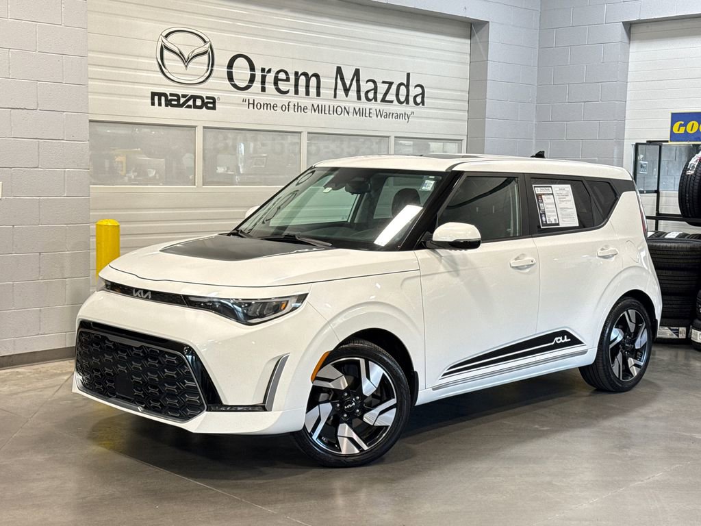 Used 2024 Kia Soul GT-Line w/ GT-Line Technology Package