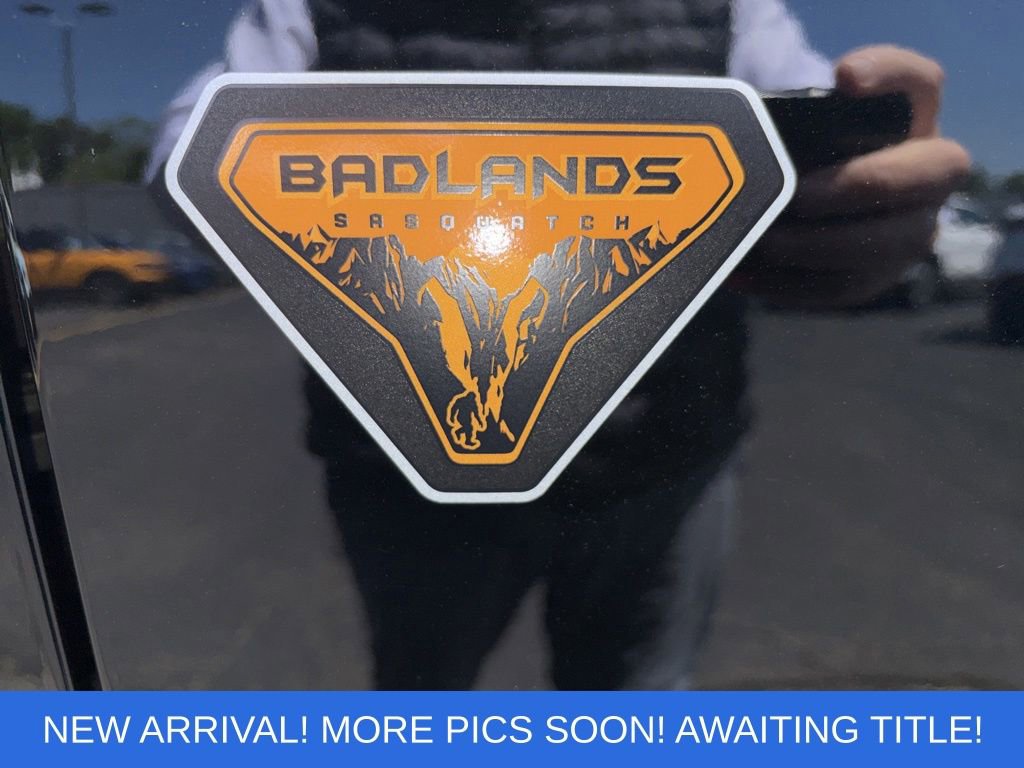 Certified 2024 Ford Bronco Badlands AWD/4WD image 7