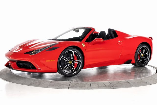 Certified 2015 Ferrari 458 Speciale A