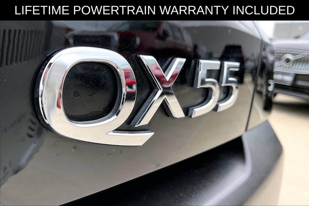 Certified 2025 INFINITI QX55 Essential AWD/4WD image 43