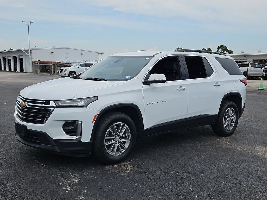 Certified 2022 Chevrolet Traverse LT FWD image 10