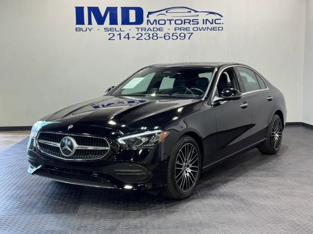 Used 2025 Mercedes-Benz C 300 Sedan