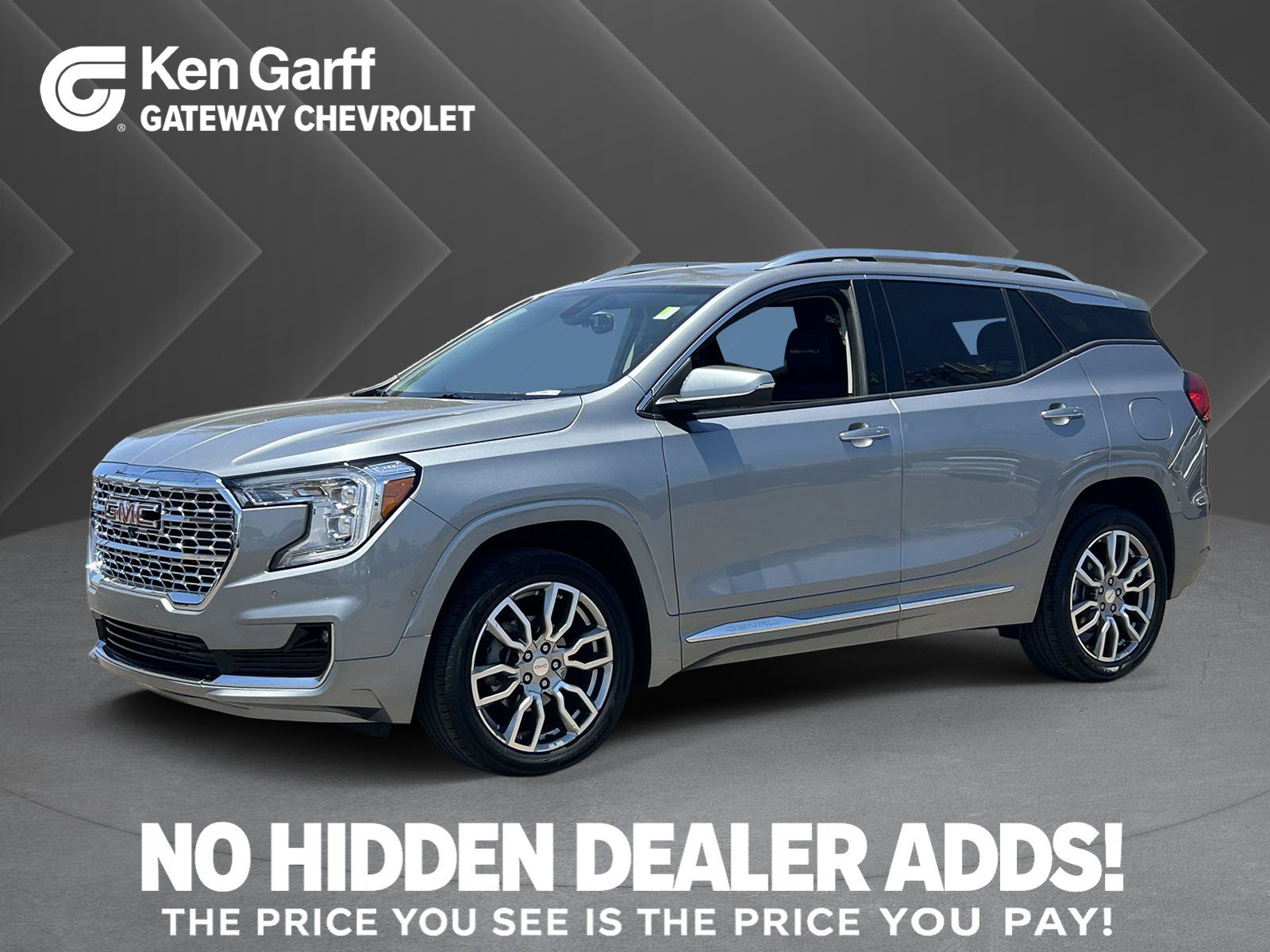 Certified 2024 GMC Terrain Denali w/ Denali Premium Package