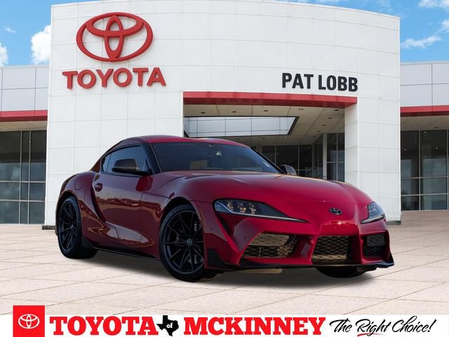 Certified 2024 Toyota Supra Premium w/ Driver Assist Package RWD image 1