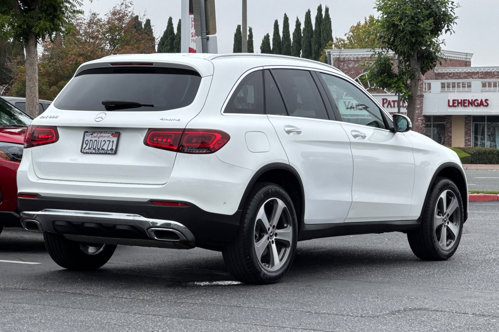 Used 2022 Mercedes-Benz GLC 300 4MATIC image 6