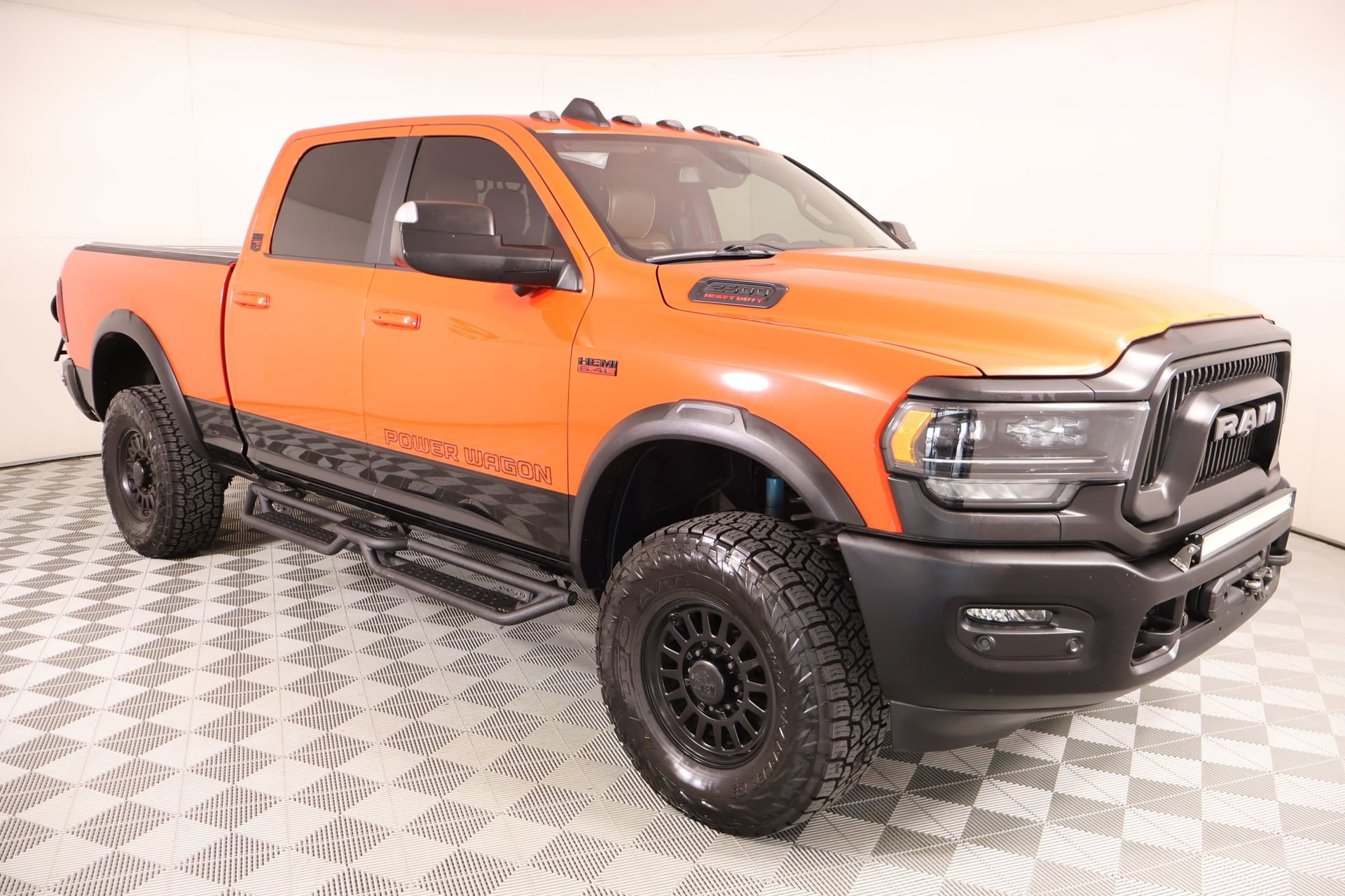 Used 2021 RAM 2500 Power Wagon w/ 75th Anniversary Edition AWD/4WD image 1