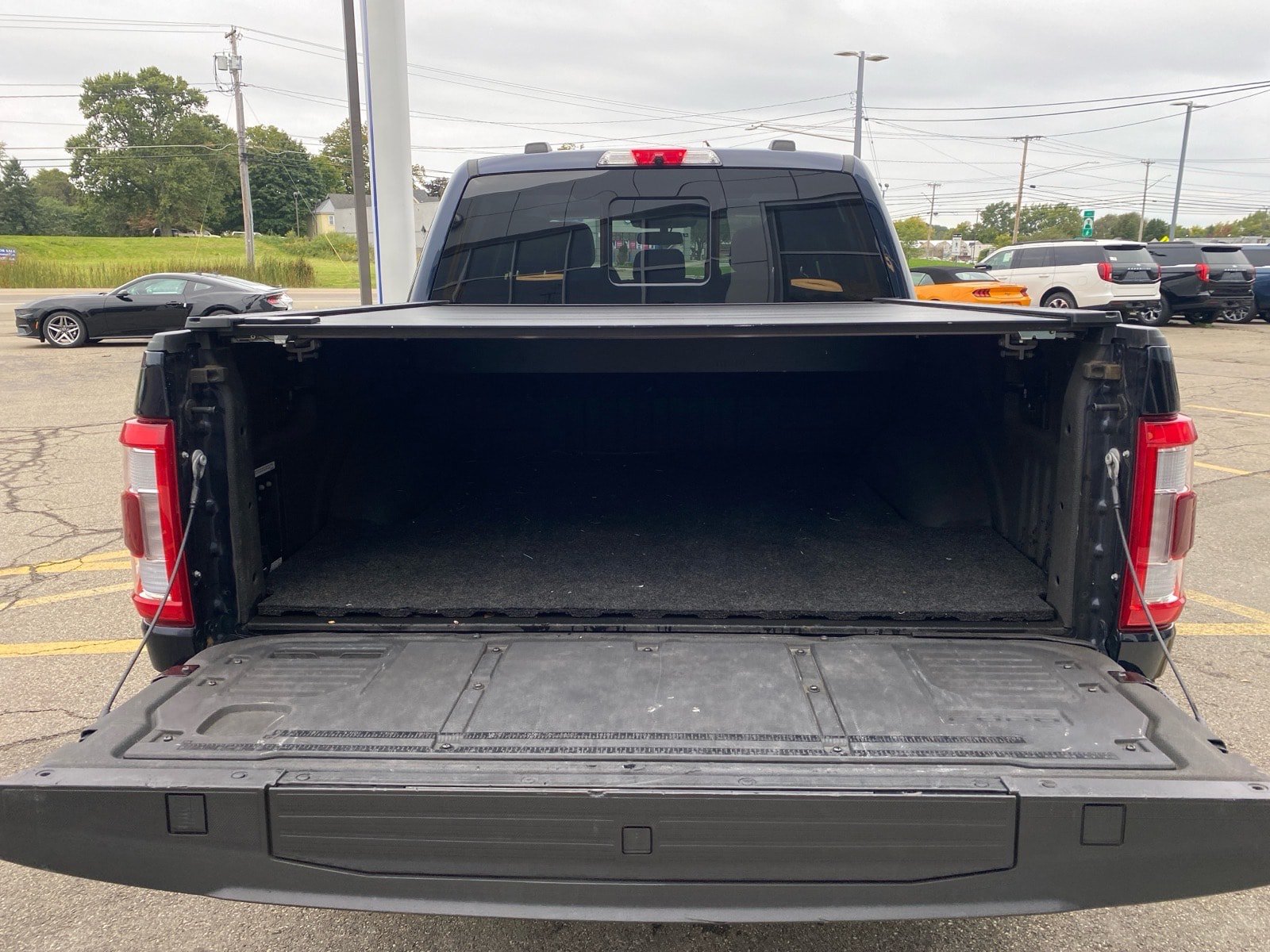 Used 2022 Ford F150 Limited AWD/4WD image 27