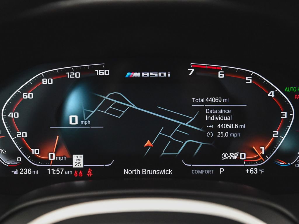 Used 2022 BMW M850i xDrive Convertible w/ Driving Assistance Package AWD/4WD image 18