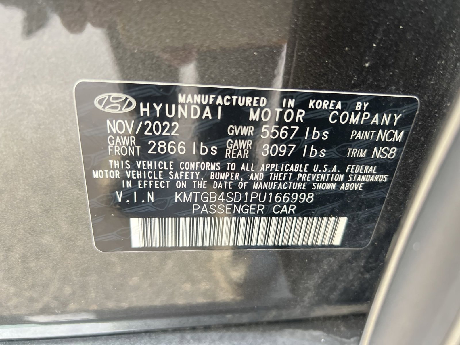 Used 2023 Genesis G80 3.5T Sport image 29