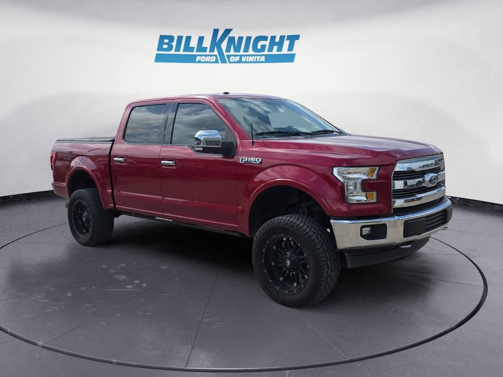 Used 2017 Ford F150 Lariat AWD/4WD image 7
