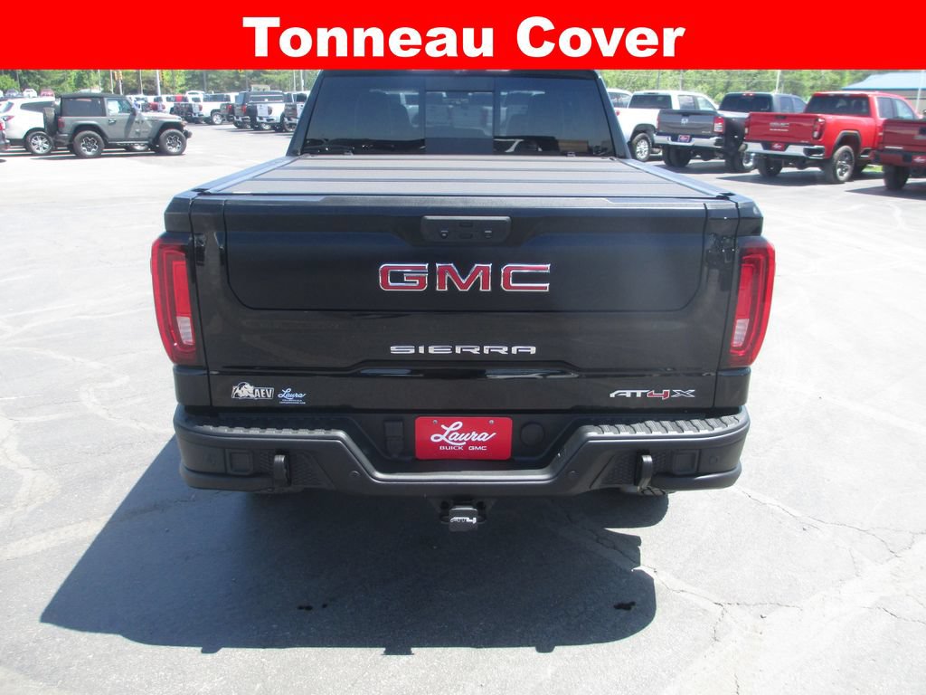 Certified 2024 GMC Sierra 1500 AT4X w/ AT4X AEV Edition AWD/4WD image 8