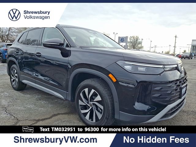 New 2026 Volkswagen Tiguan S image 1