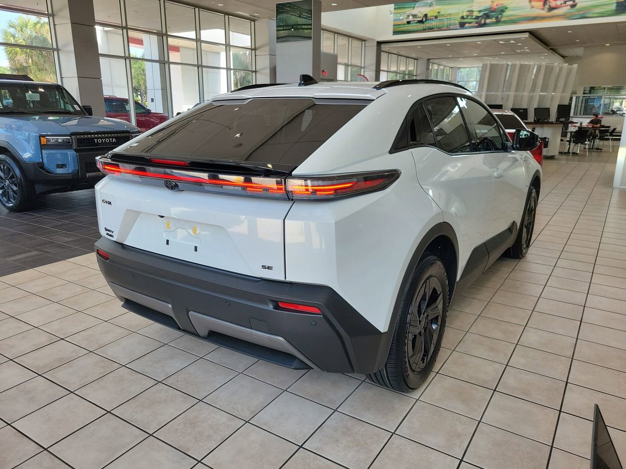 New 2026 Toyota C-HR AWD/4WD image 3