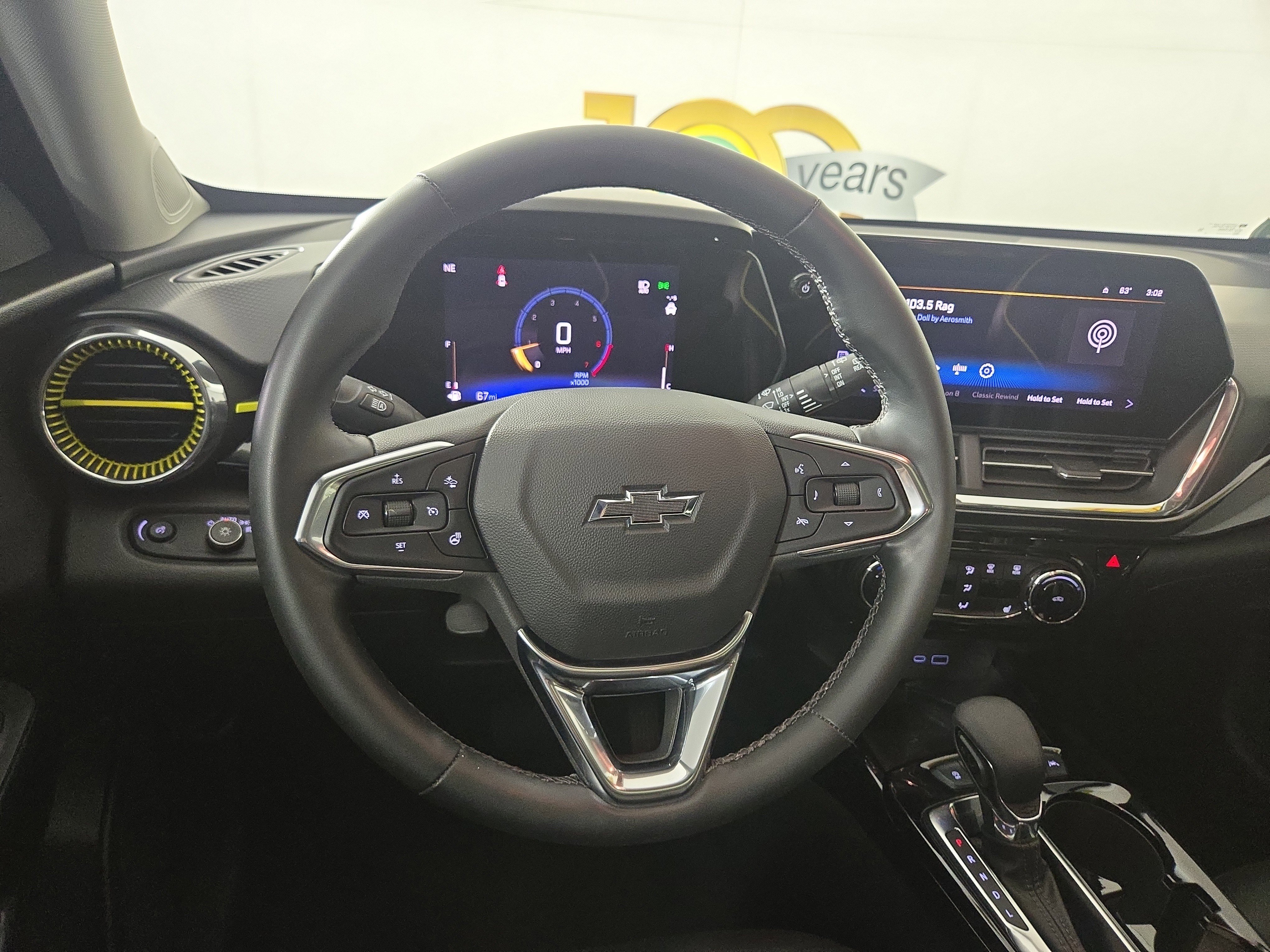 Certified 2024 Chevrolet Trax ACTIV w/ Sunroof Package FWD image 14