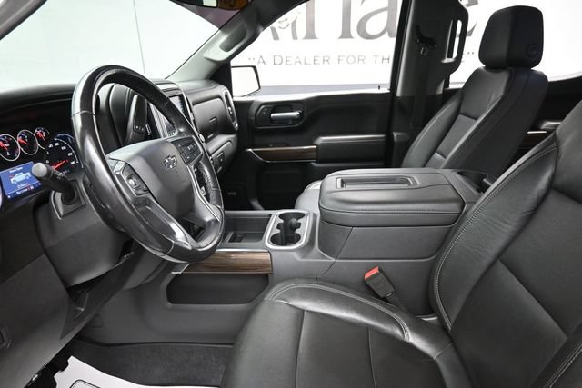 Used 2020 Chevrolet Silverado 1500 LT Trail Boss AWD/4WD image 16