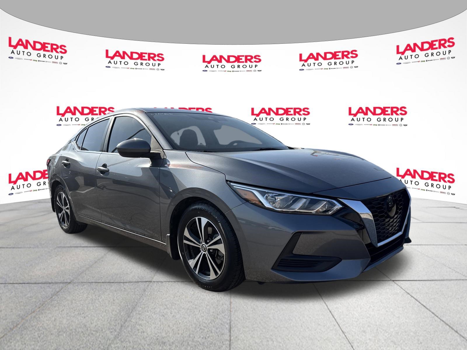 Used 2022 Nissan Sentra SV image 1