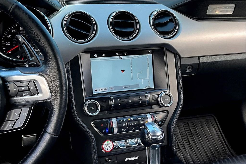 Used 2017 Ford Mustang Premium w/ Enhanced Security Package image 9