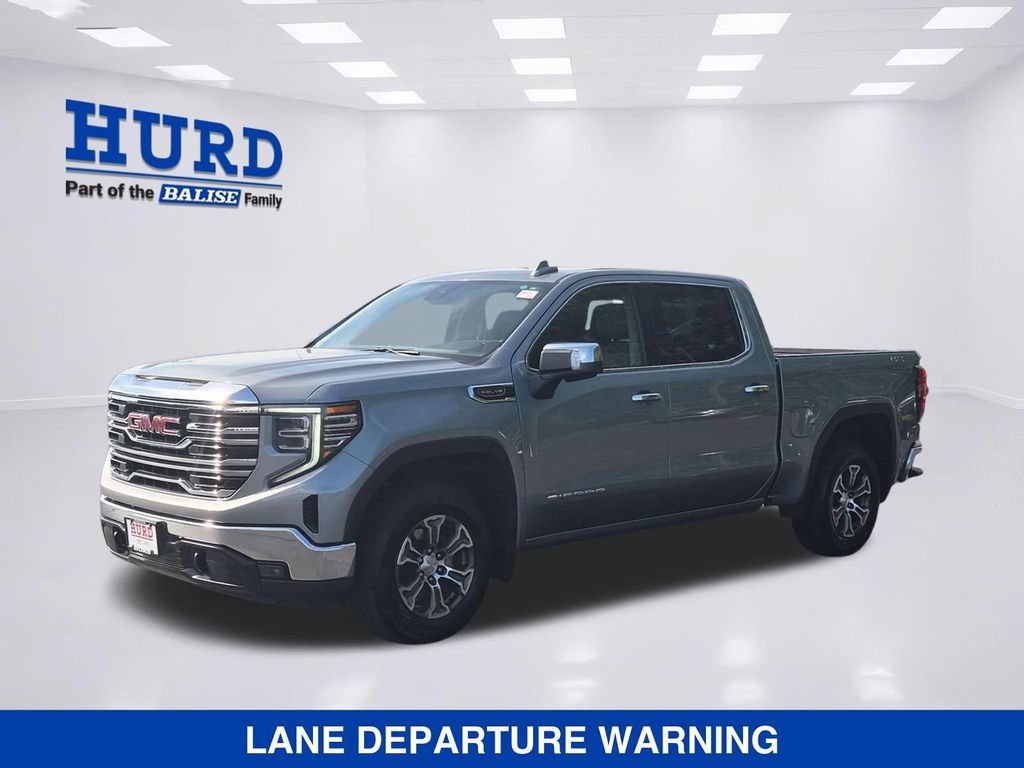 Certified 2026 GMC Sierra 1500 SLT AWD/4WD image 7