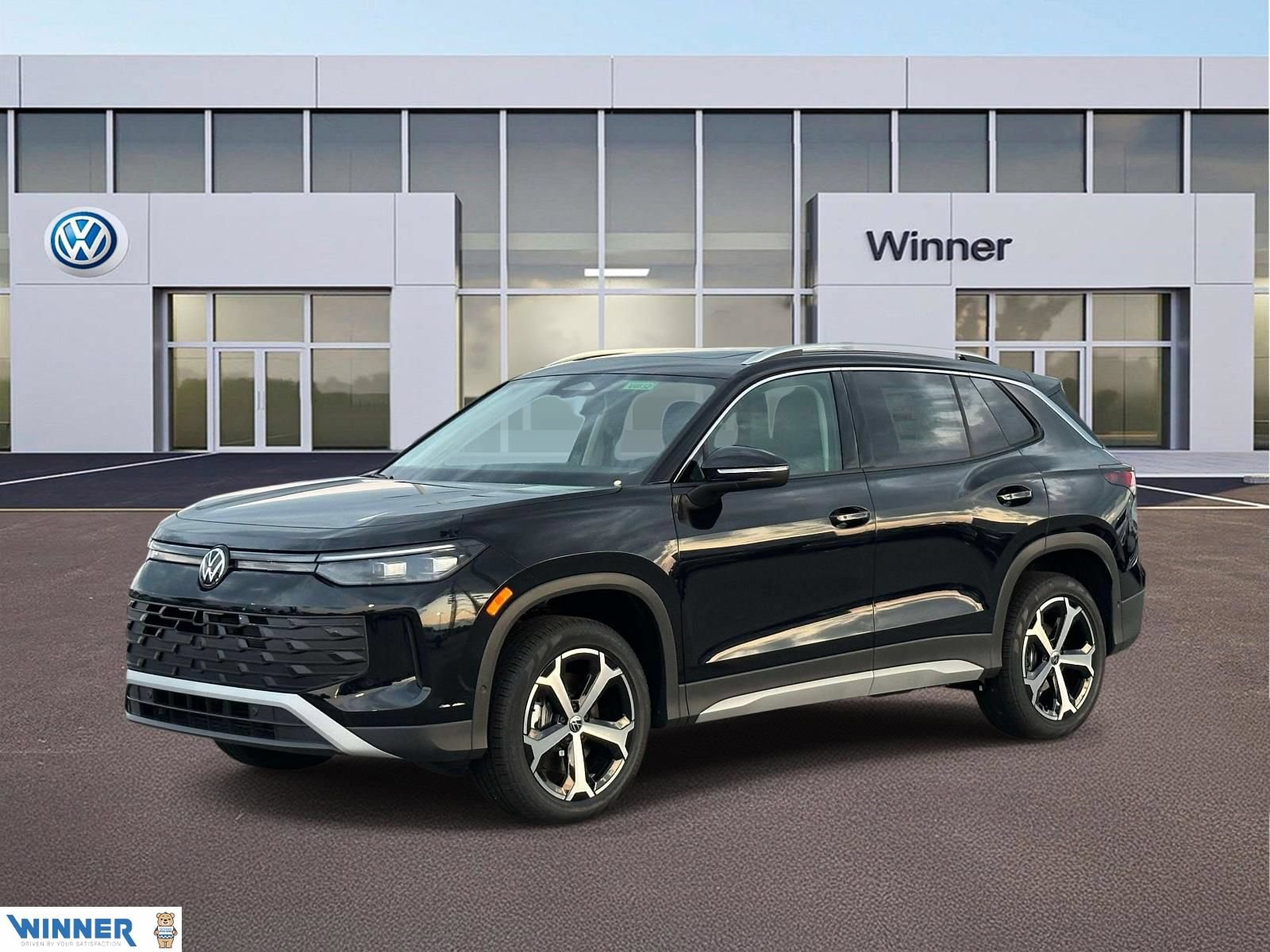 New 2026 Volkswagen Tiguan SE