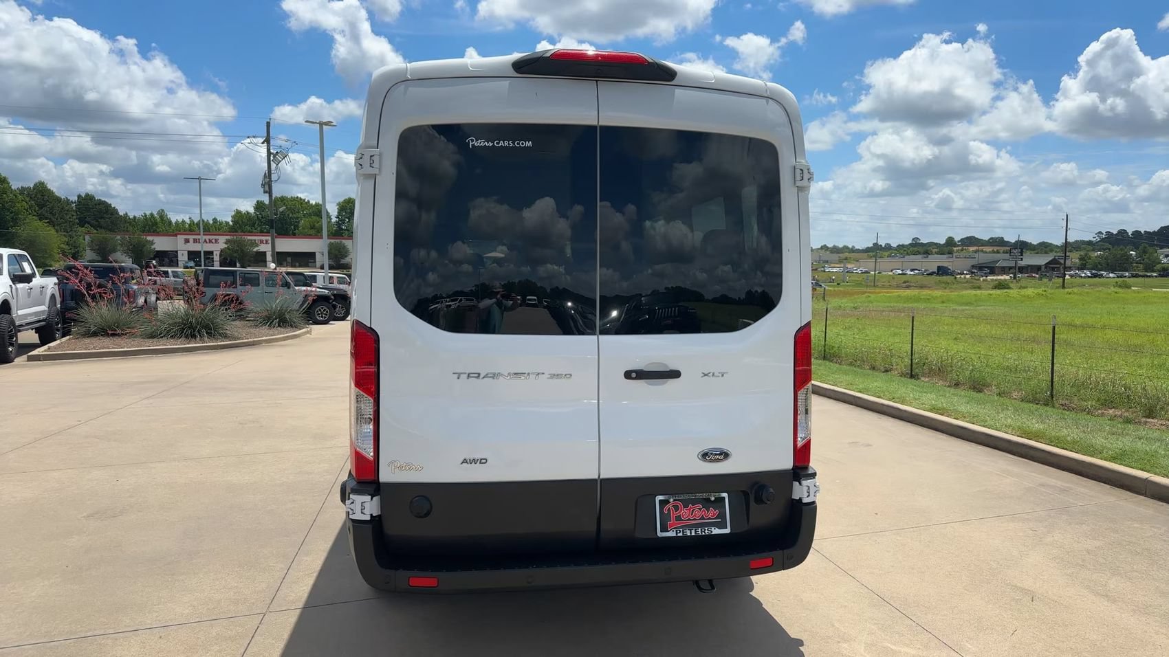 Used 2024 Ford Transit 350 XLT AWD/4WD image 8