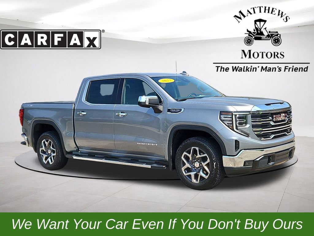 Used 2023 GMC Sierra 1500 SLT w/ SLT Premium Package image 1