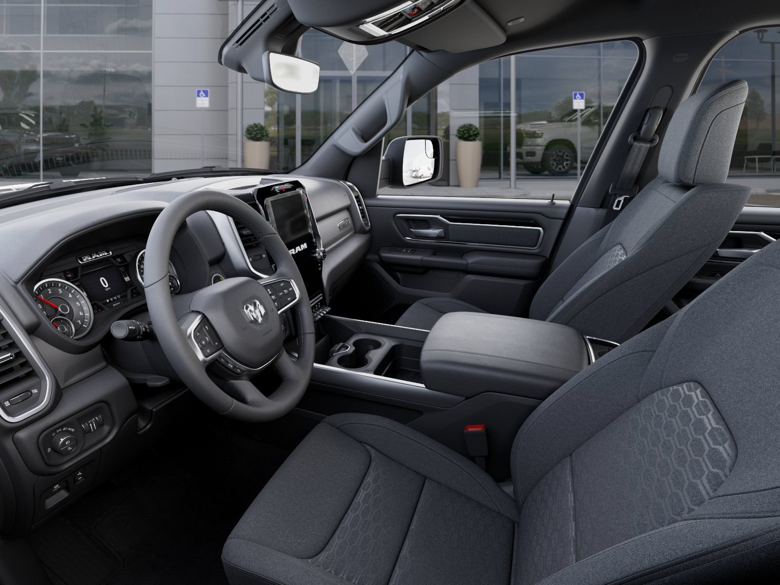 New 2026 RAM 1500 Big Horn AWD/4WD image 22