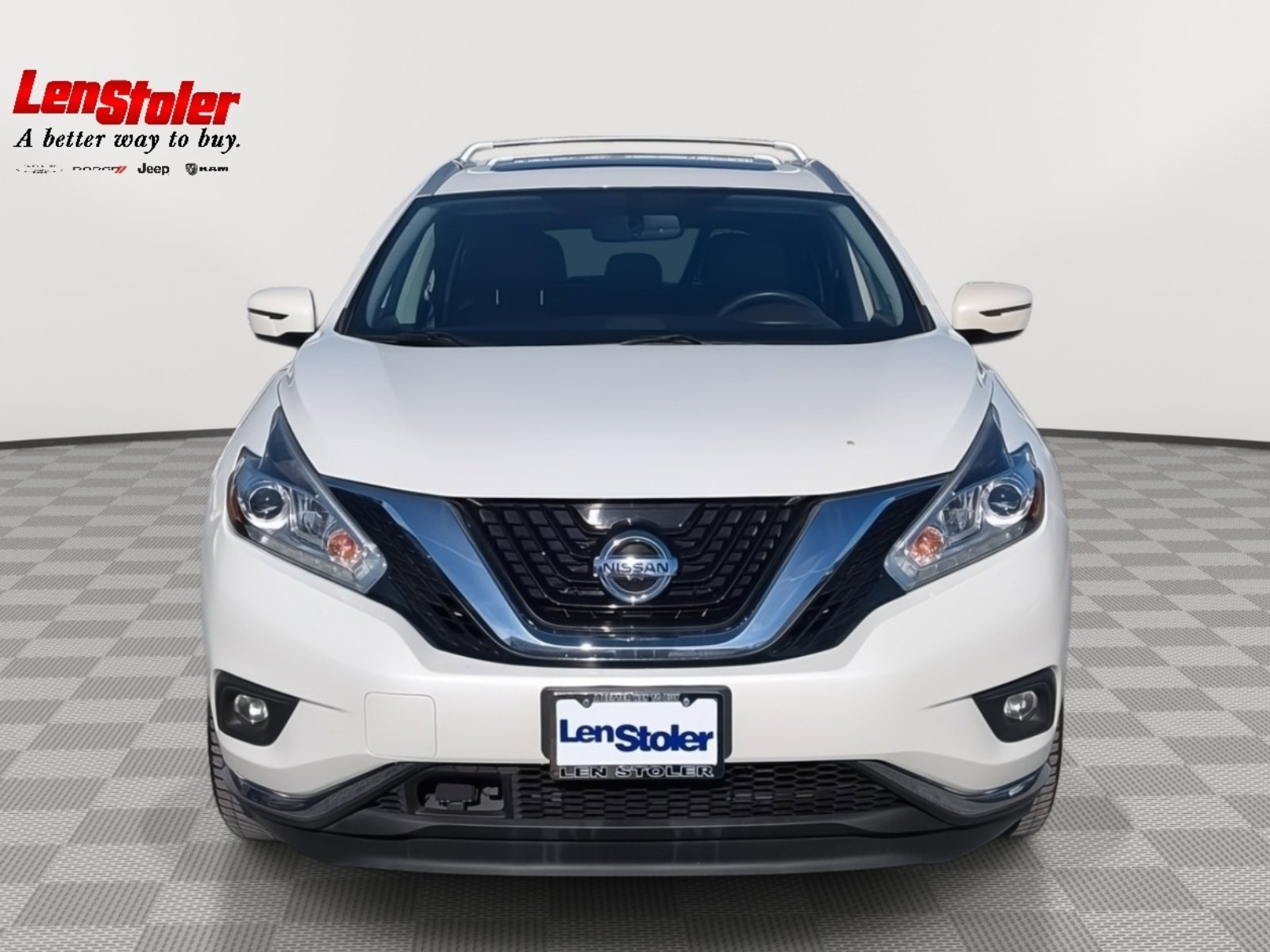 Used 2017 Nissan Murano Platinum w/ Platinum Technology Package image 8