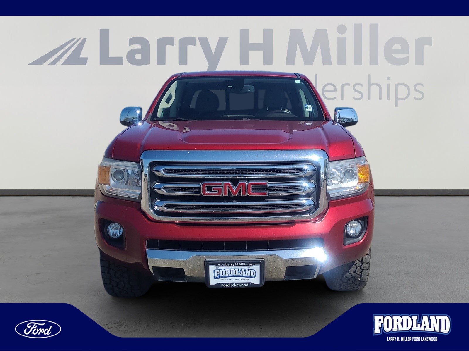 Used 2017 GMC Canyon SLT w/ Driver Alert Package AWD/4WD image 8
