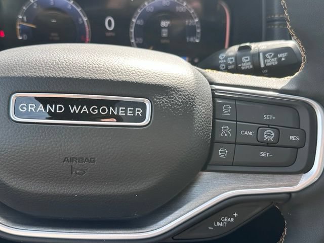 New 2026 Jeep Grand Wagoneer 4WD image 22