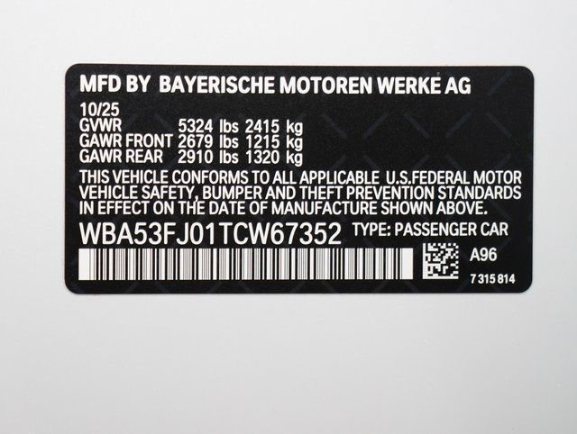 Used 2026 BMW 530i xDrive w/ Premium Package image 23