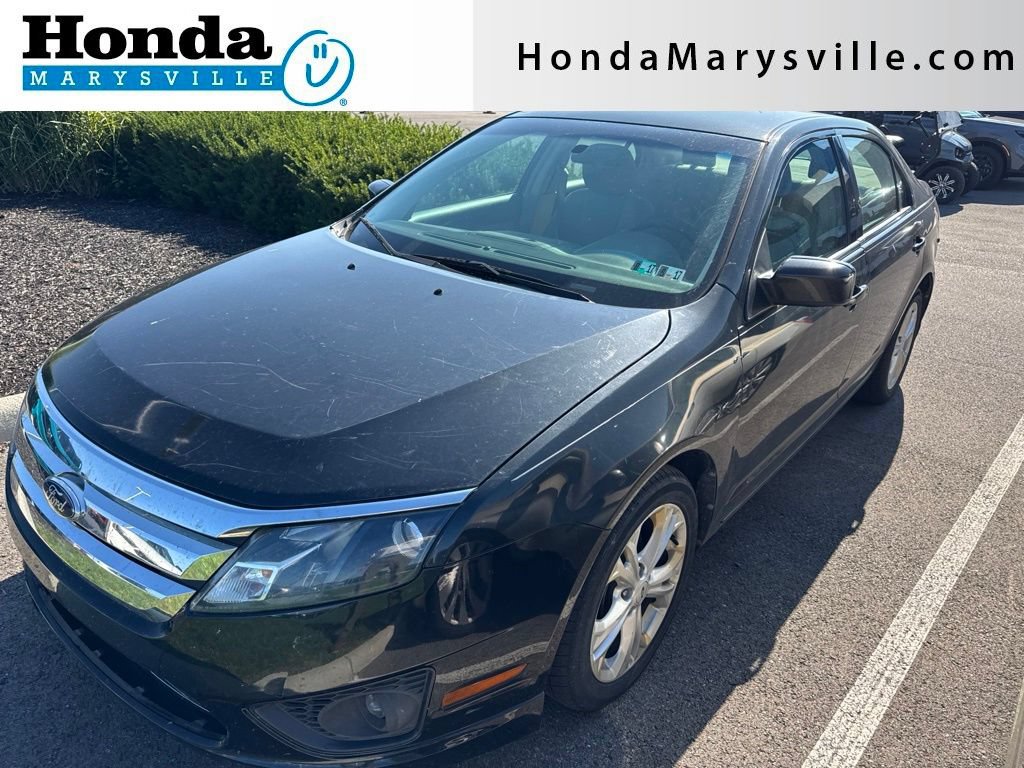 Used 2012 Ford Fusion SE