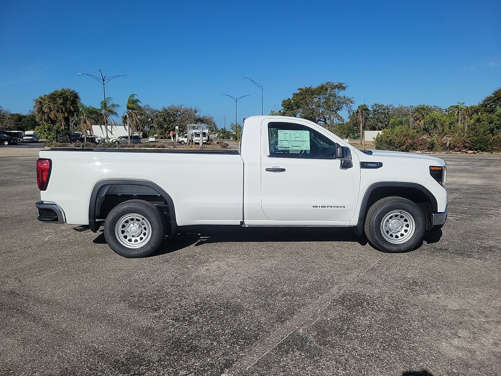 New 2026 GMC Sierra 1500 Pro w/ Pro Value Package RWD image 4