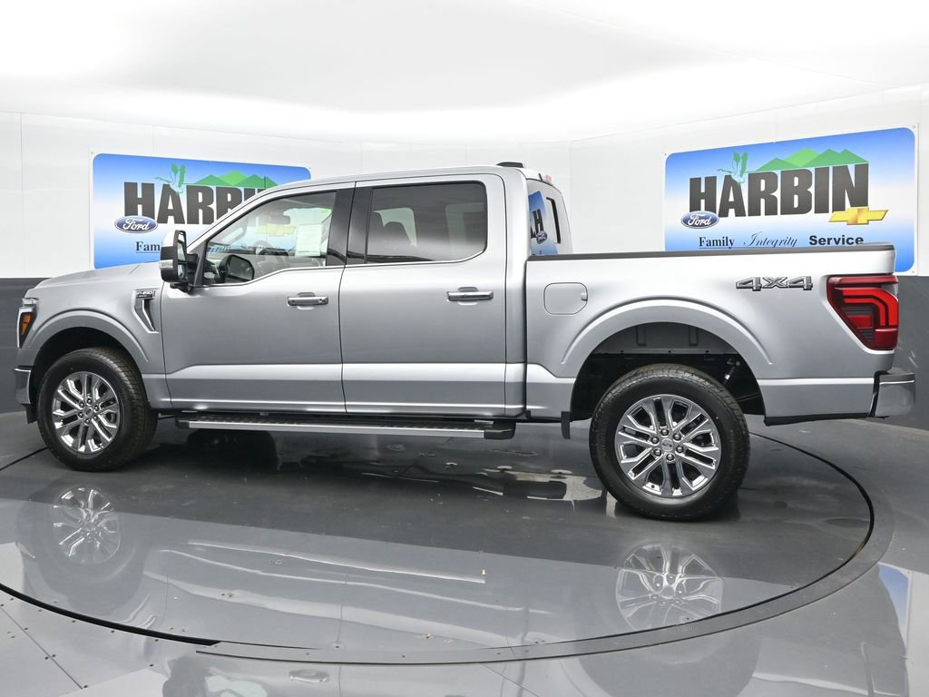 New 2025 Ford F150 Lariat w/ Equipment Group 501A Mid image 3