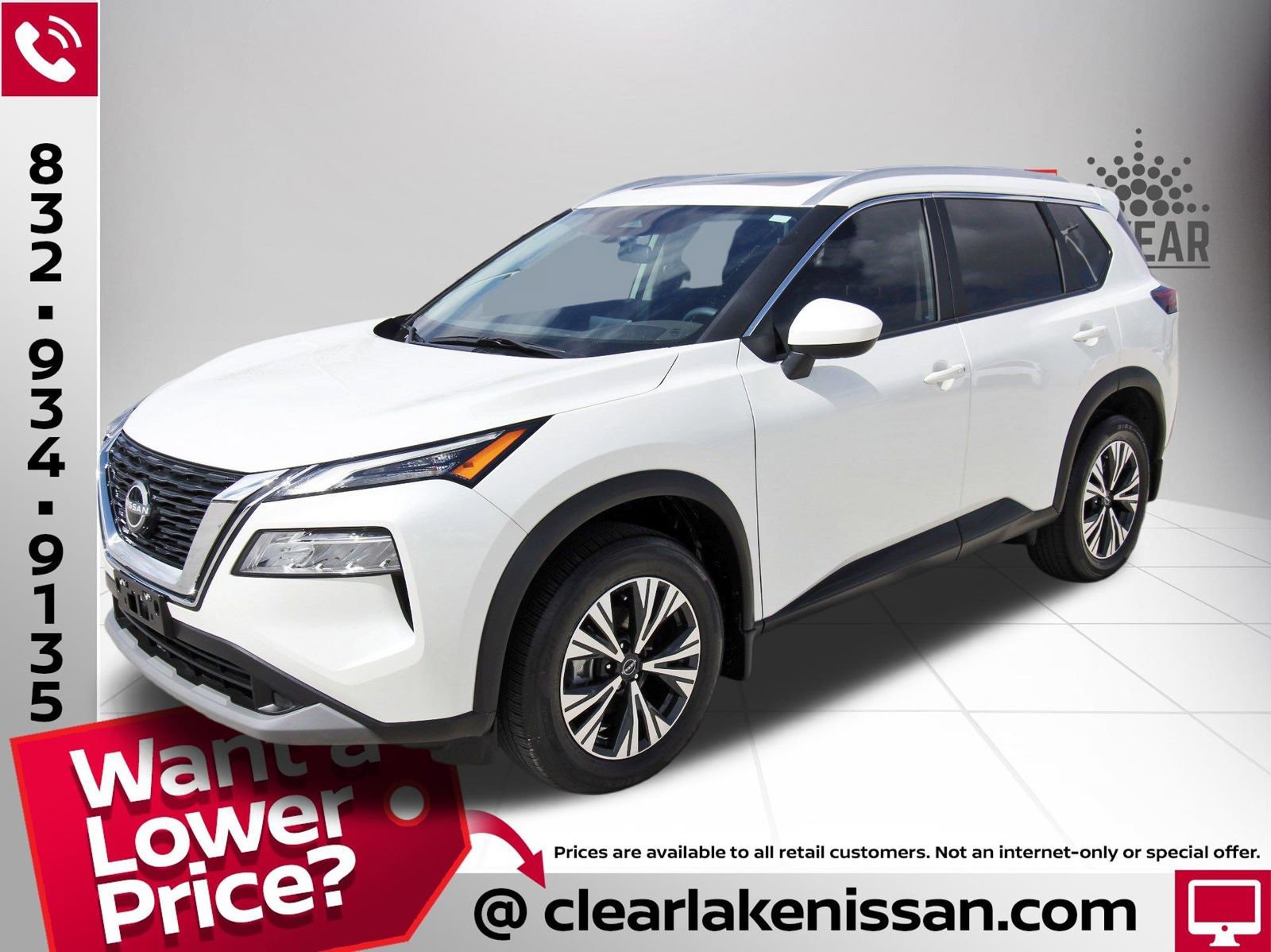 Used 2023 Nissan Rogue SV w/ SV Premium B Package image 3