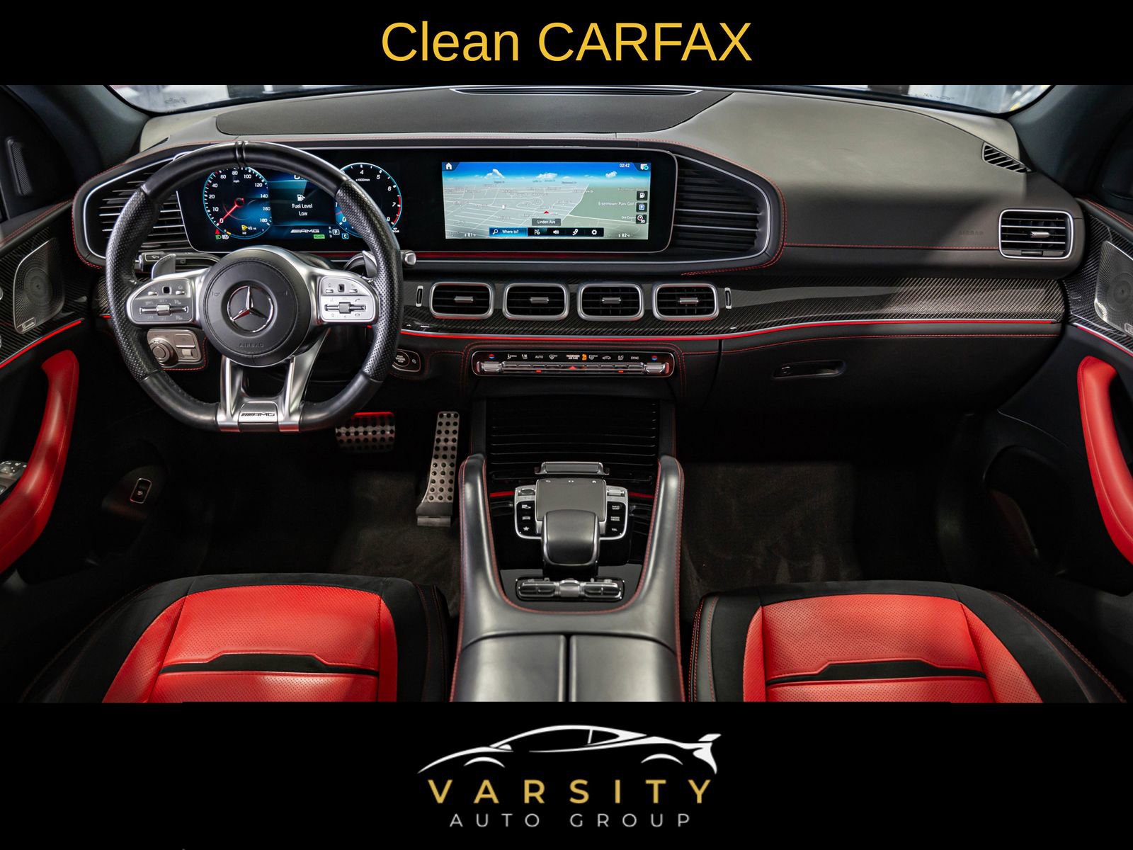 Used 2022 Mercedes-Benz GLE 53 AMG 4MATIC w/ 3rd Row Seat Package image 8