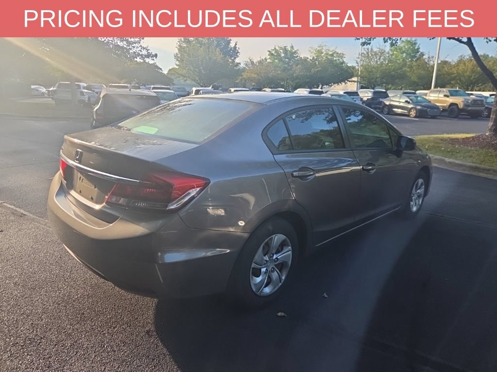 Used 2014 Honda Civic LX image 14
