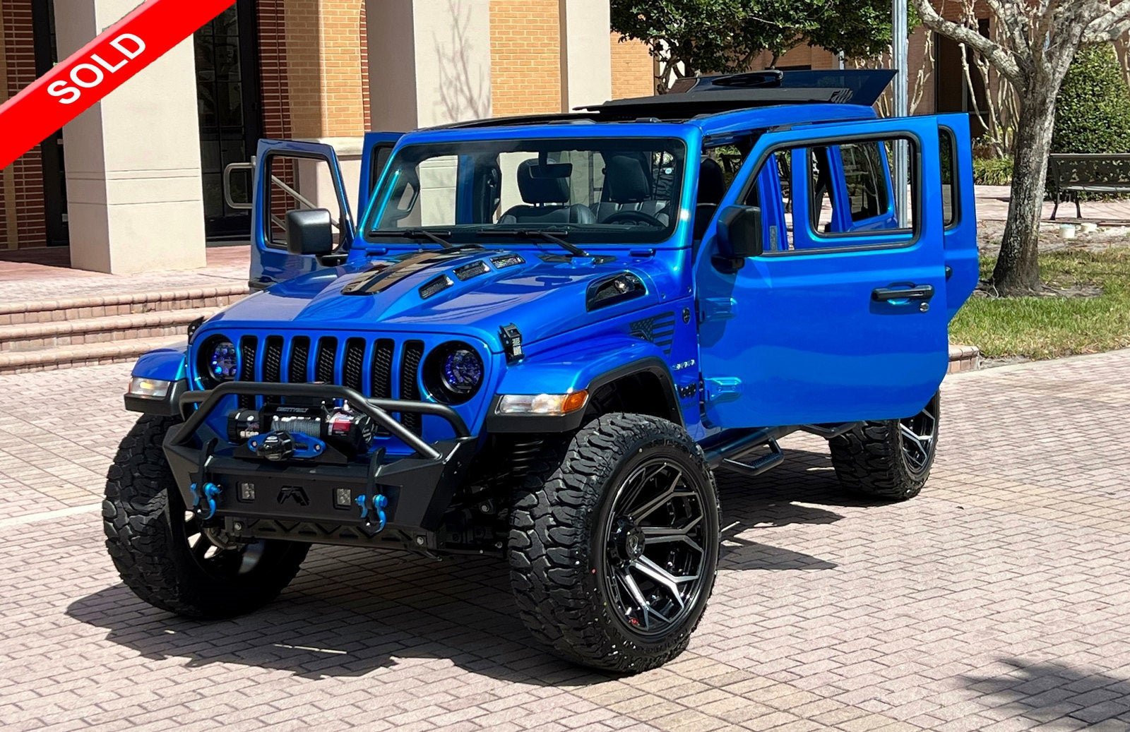 Used 2021 Jeep Wrangler Unlimited Sahara