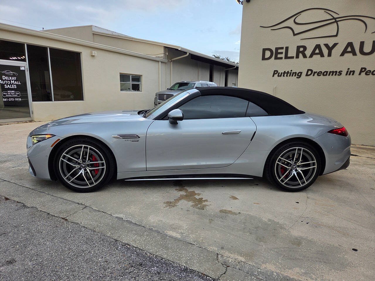 Used 2022 Mercedes-Benz SL 55 AMG 4MATIC image 30
