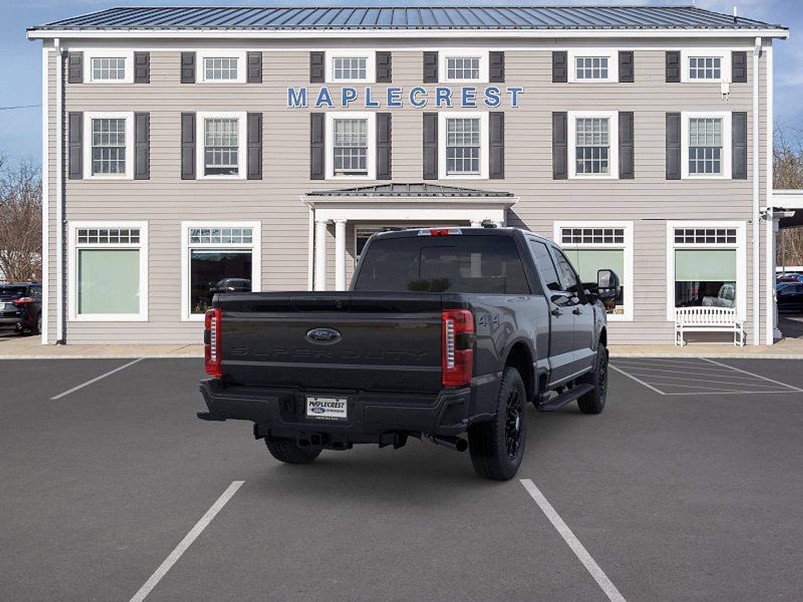 New 2026 Ford F350 Lariat w/ Black Appearance Package image 8