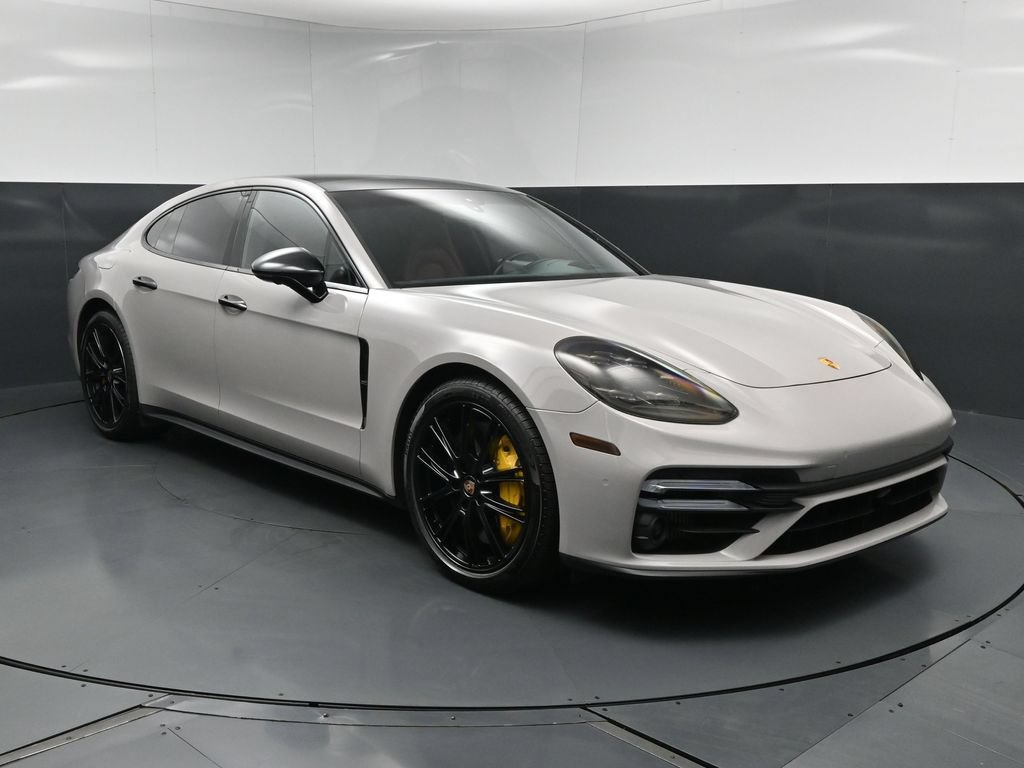 Certified 2022 Porsche Panamera Turbo S w/ Assistance Package AWD/4WD image 16